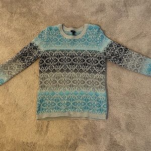 Talbots Warm Women’s Small Wool Sweater. Worn once.